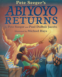 Abiyoyo Returns Cover art by Michael Hays ©2010
